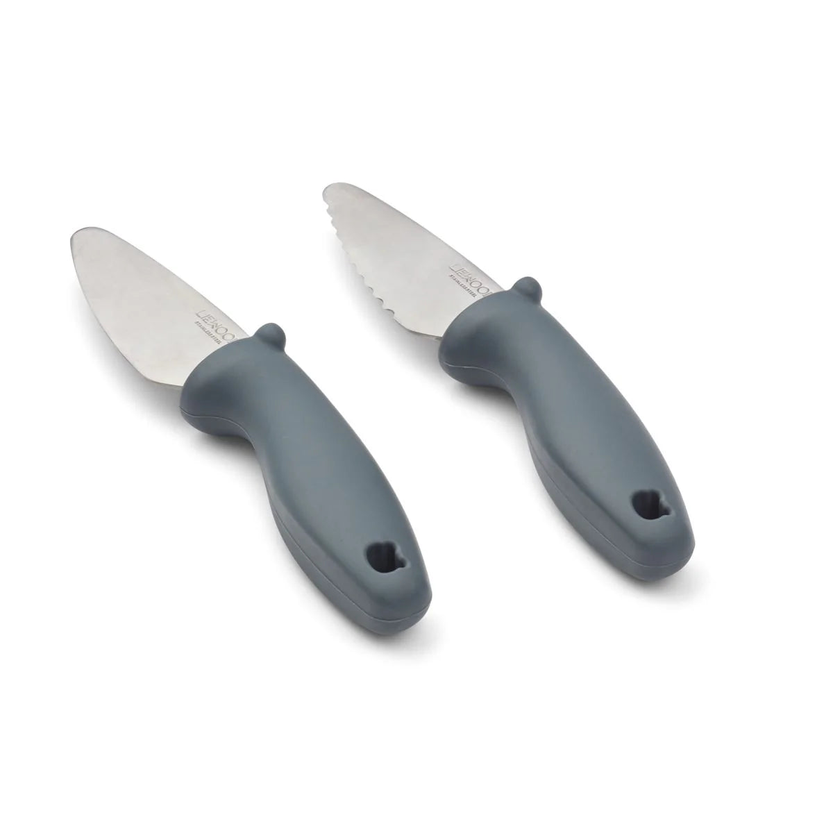 Liewood - Kindermesser Perry blau 2-er Set