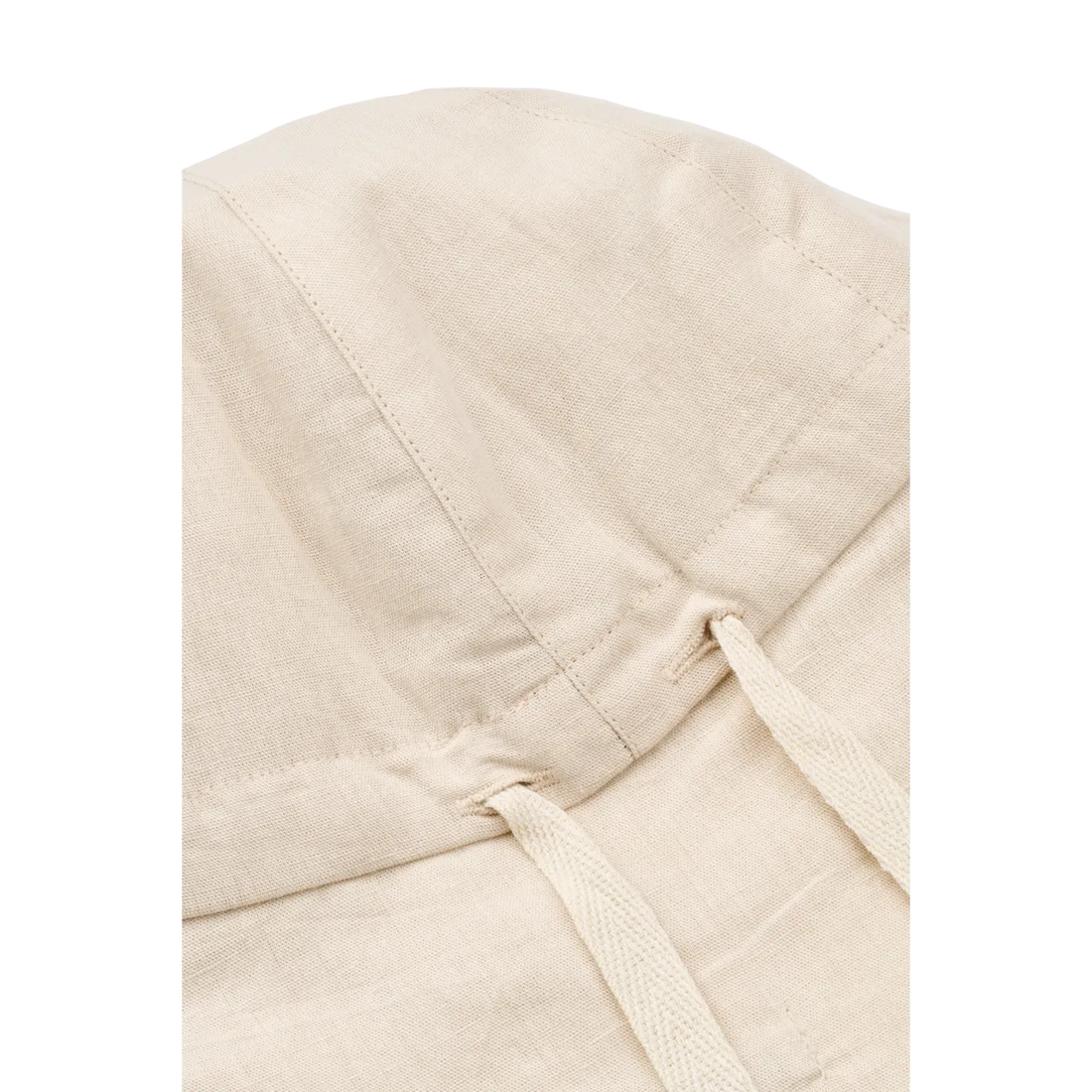 Liewood - Sonnenkappe Gorm Biobaumwolle natur Panda