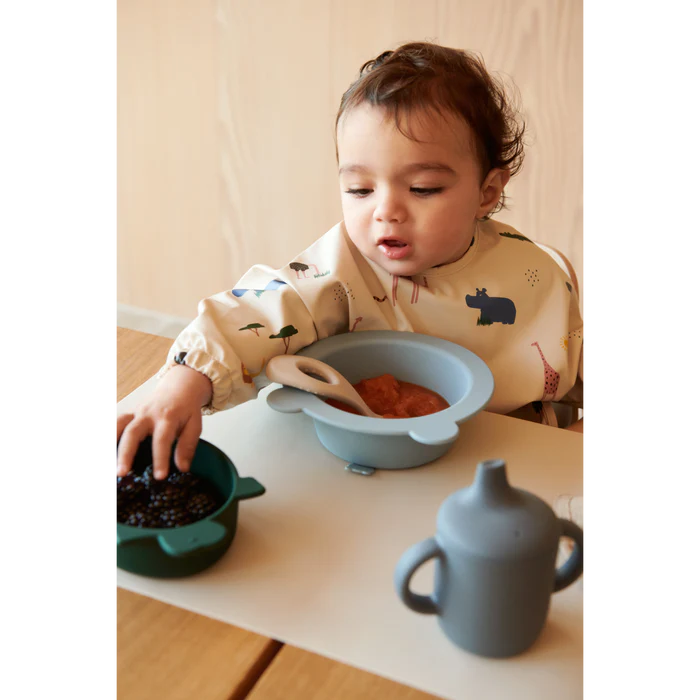 Liewood - Lätzchen mit Ärmeln Safari