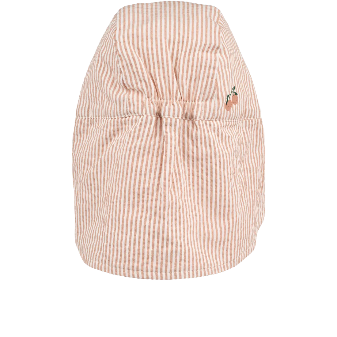 Liewood - Sonnenkappe Cecilia Biobaumwolle Streifen rosa