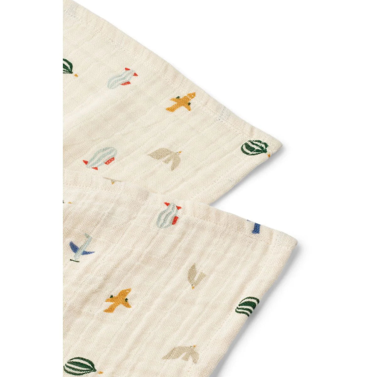 Liewood - Baby Swaddles Lewis Biobaumwolle Flugzeuge
