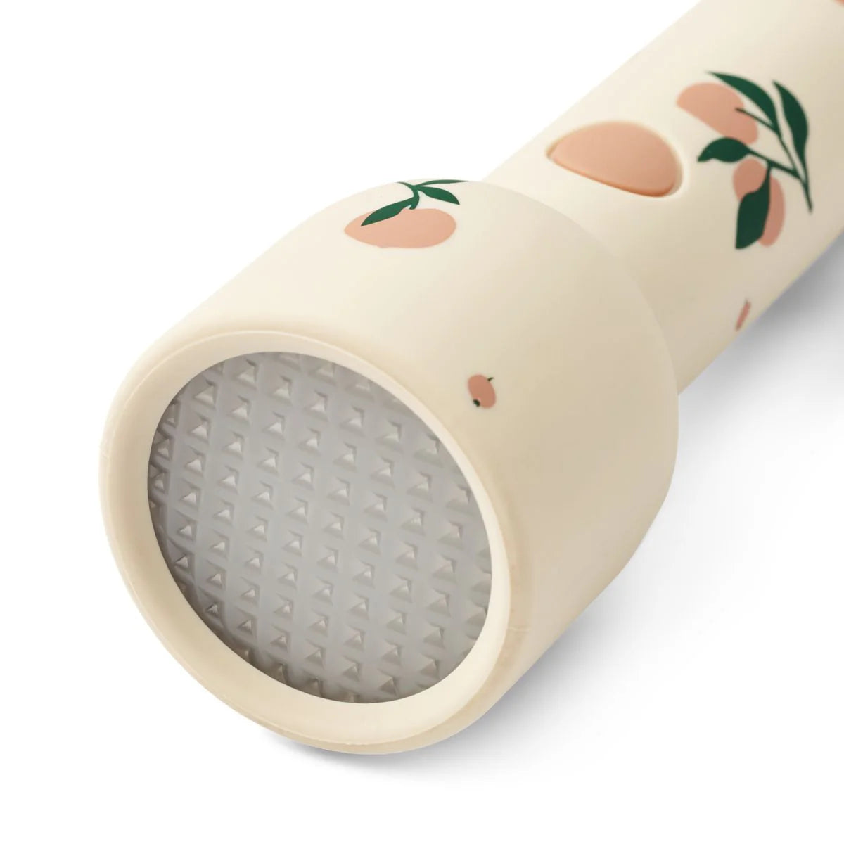 Liewood - Kinder Taschenlampe Gry aus Silikon Pfirsich