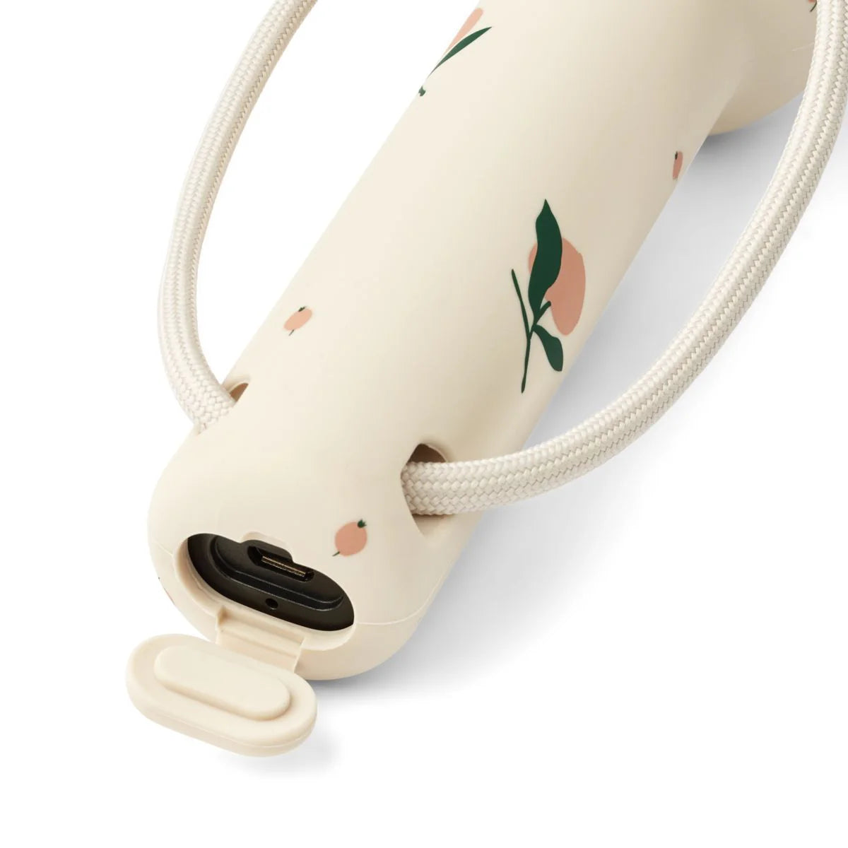 Liewood - Kinder Taschenlampe Gry aus Silikon Pfirsich