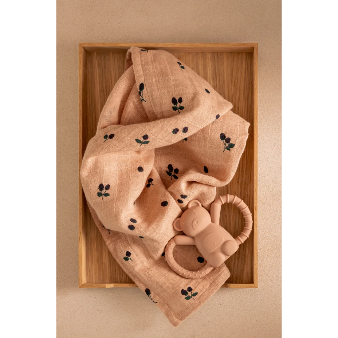 Liewood-musselinswaddles-rosabeeren-set