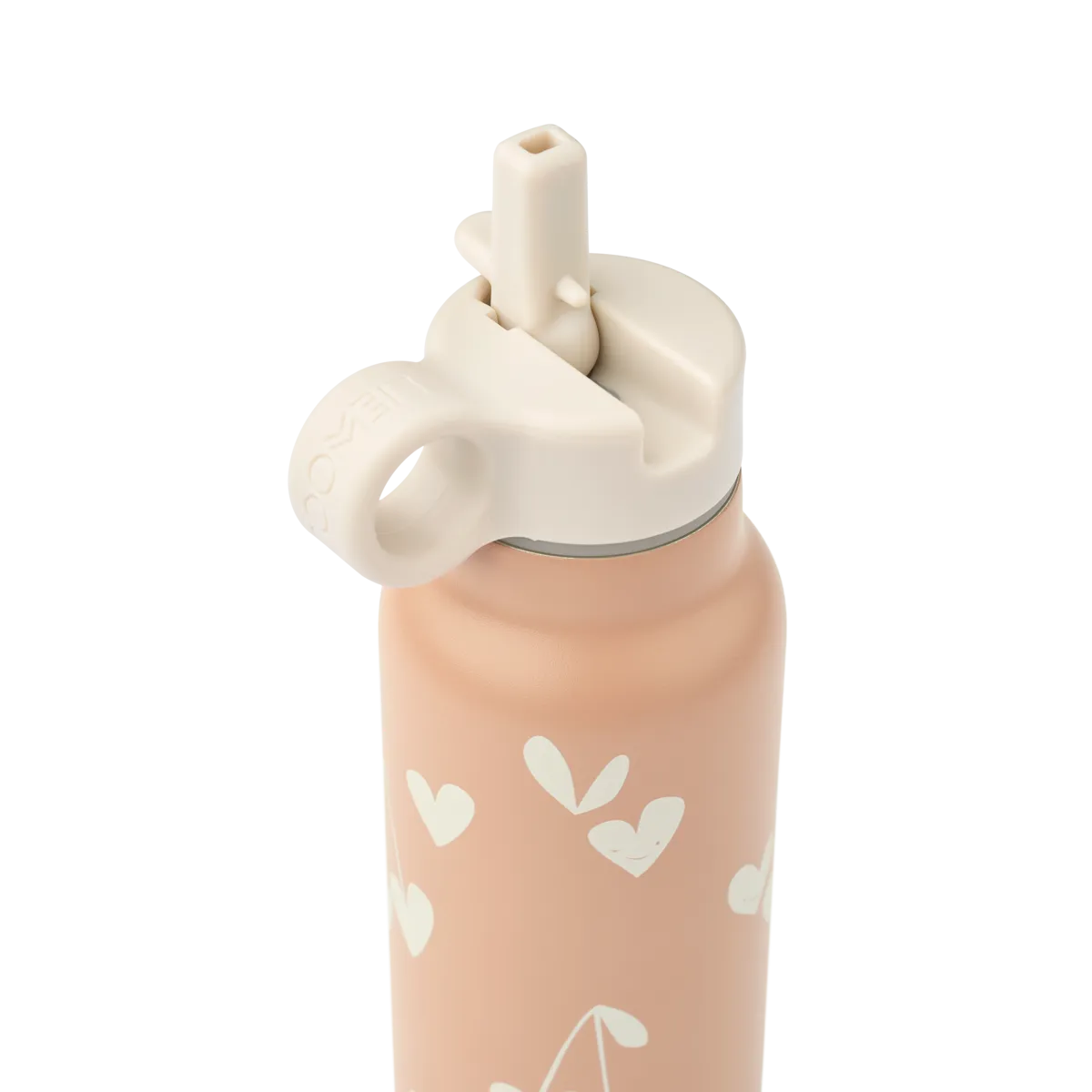 Liewood - Kinder Thermo-Trinkflasche Falk Herzen 350ml