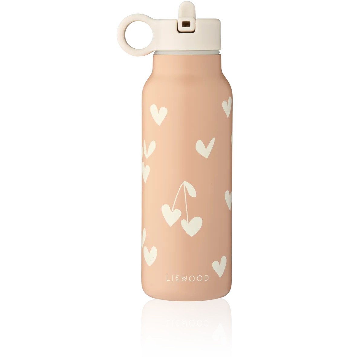 Liewood - Kinder Thermo-Trinkflasche Falk Herzen 350ml