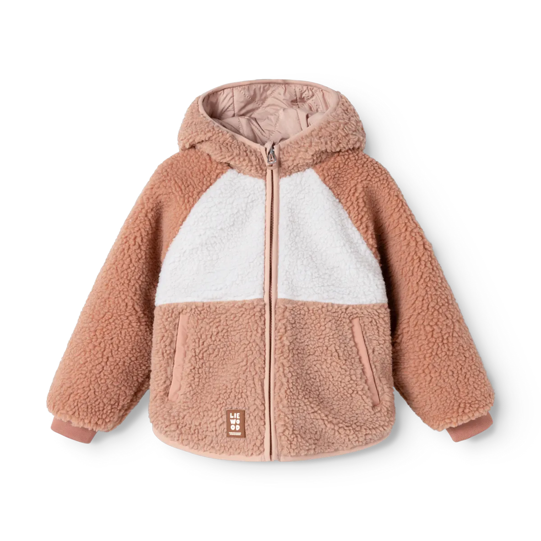 Liewood - Baby Wende-Thermojacke Jackson rosa