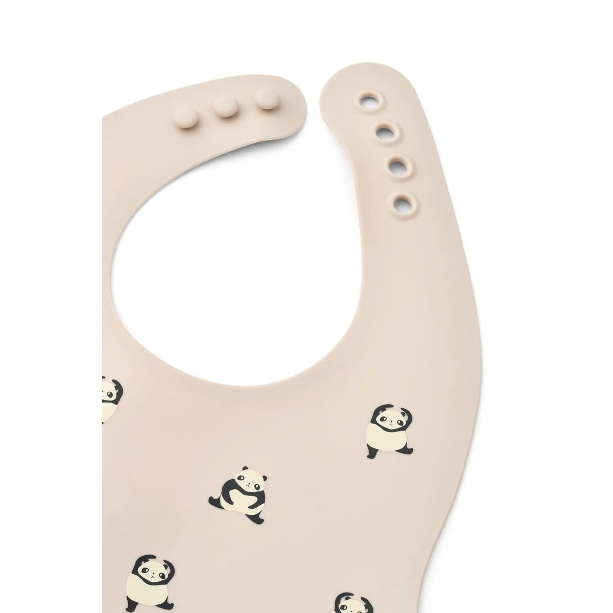 Liewood - Silikon Lätzchen mit Auffangschale Panda