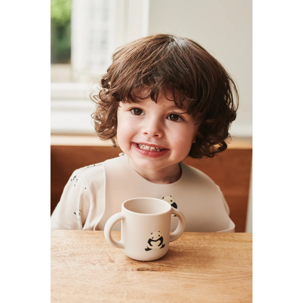 Liewood - Neil Silikon Kindertasse Panda