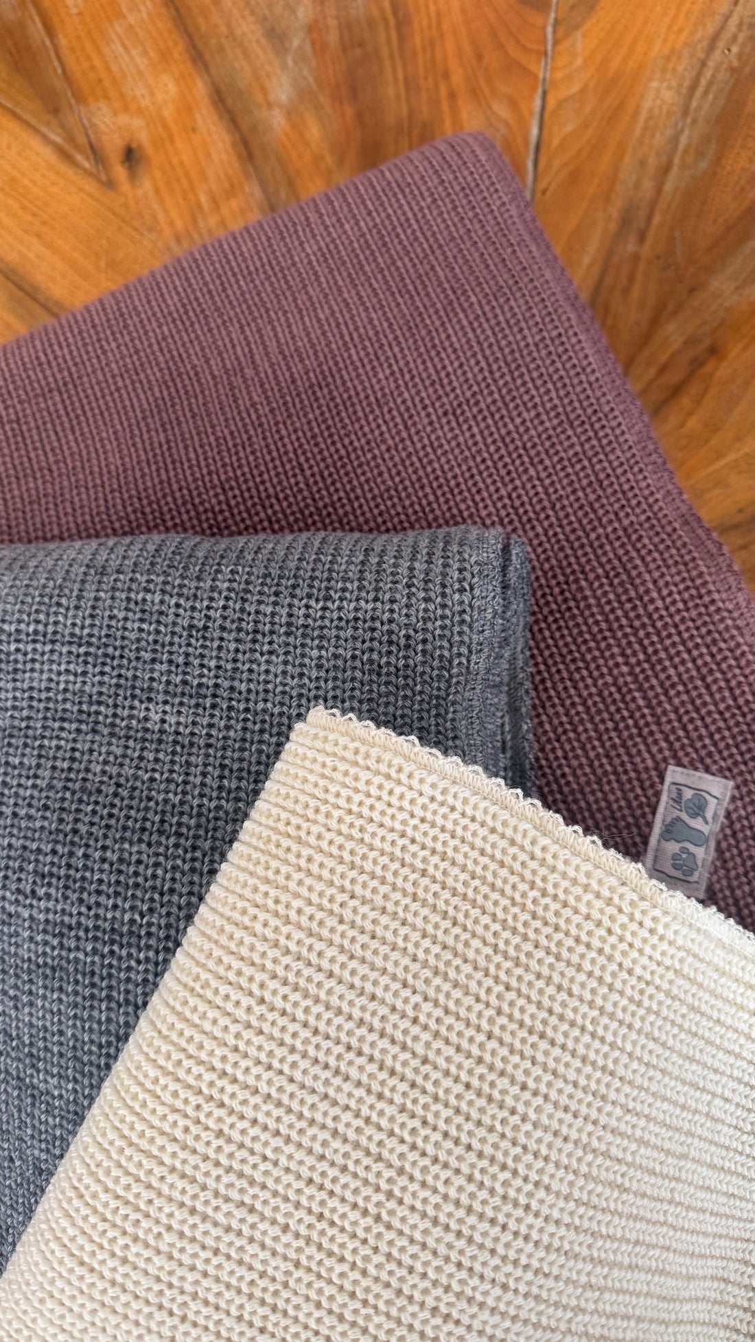 Lilano-Babydecke-Lila