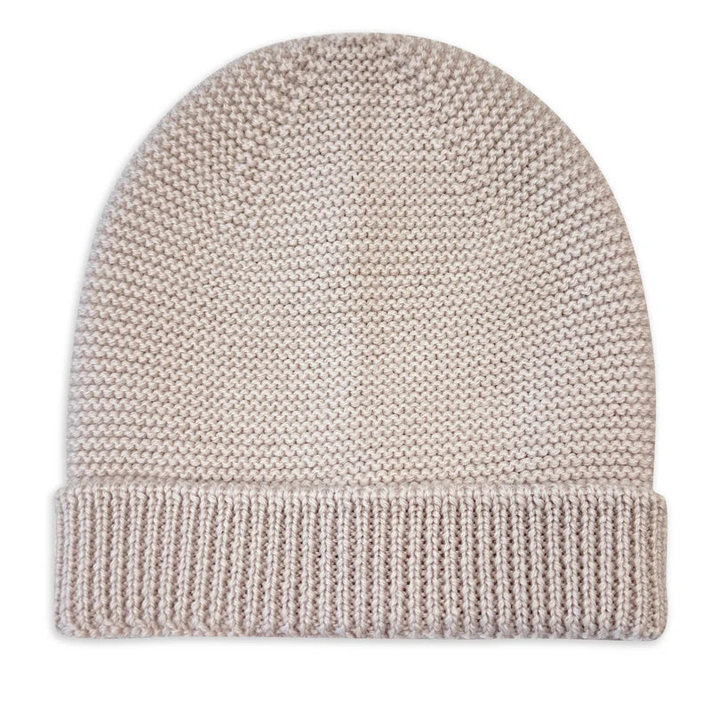 Lille Toni - Baby Mütze "Lotte" rosa aus Merinowolle