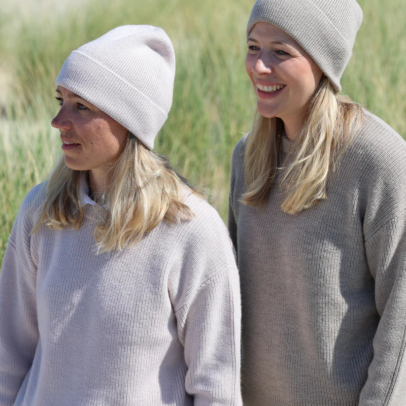 Lille Toni - Damen Mütze "Vicky" braun aus Merinowolle / Für Frauen