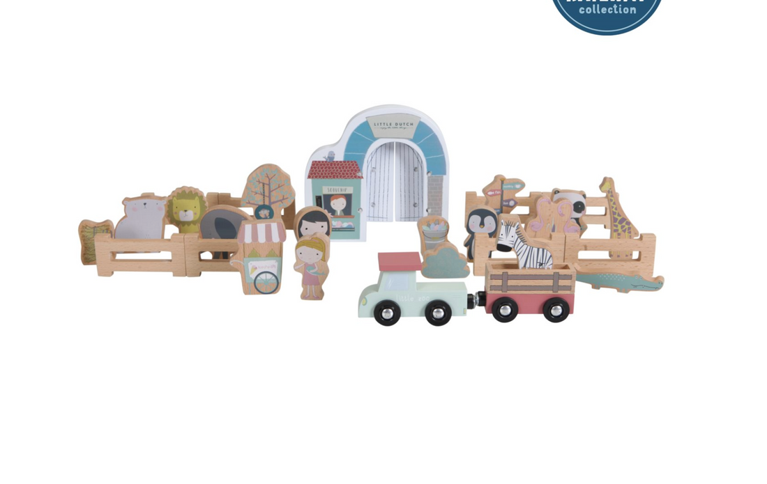 LittleDutch-Railway-zoo-set