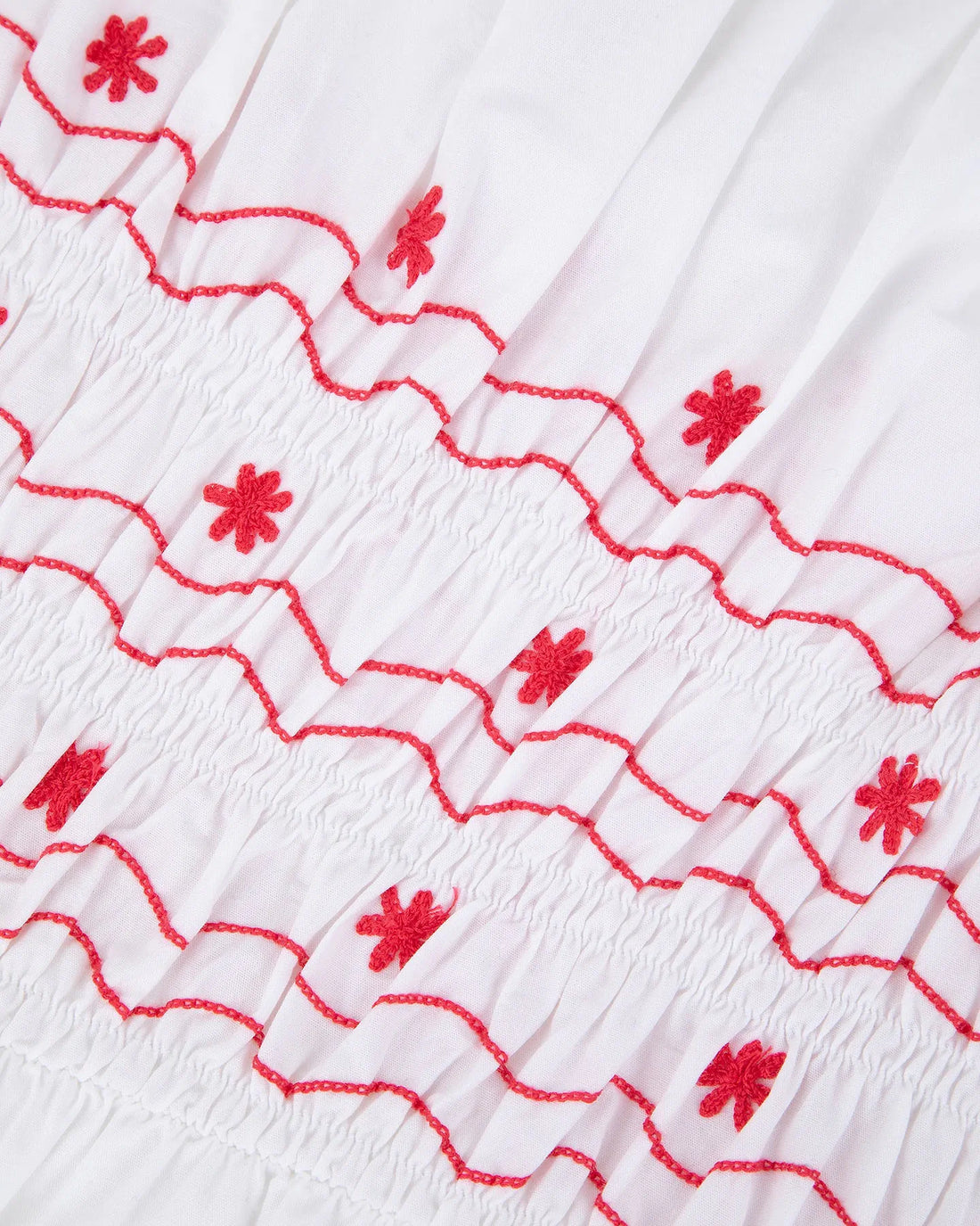 Maison Labiche Paris - Damen Kleid Stickerei Meerestiere