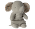 Maileg - Stofftier Elefant grau aus Leinen