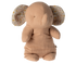 Maileg - Stofftier Elefant medium rosa aus Leinen