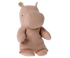 Maileg - Stofftier Hippo klein rosa aus Leinen/ Baumwolle