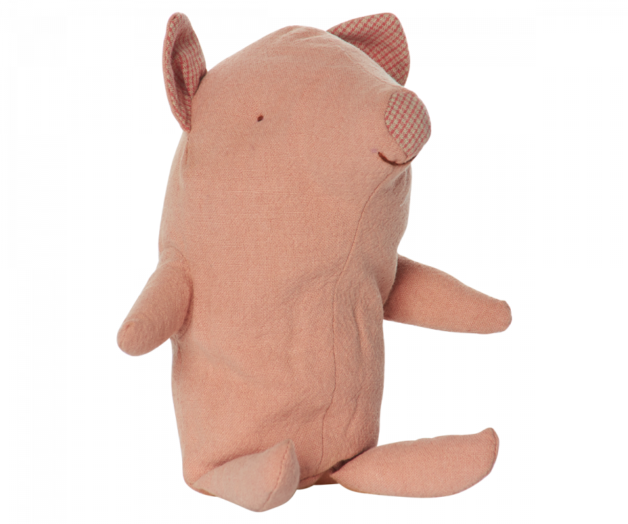Maileg - Trüffelschwein rosa aus Leinen