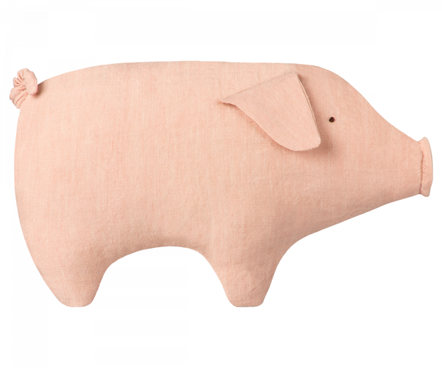 Maileg - Schwein Polly rosa aus Leinen