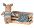 Maileg - Stofftier Schwein in der Box Junge