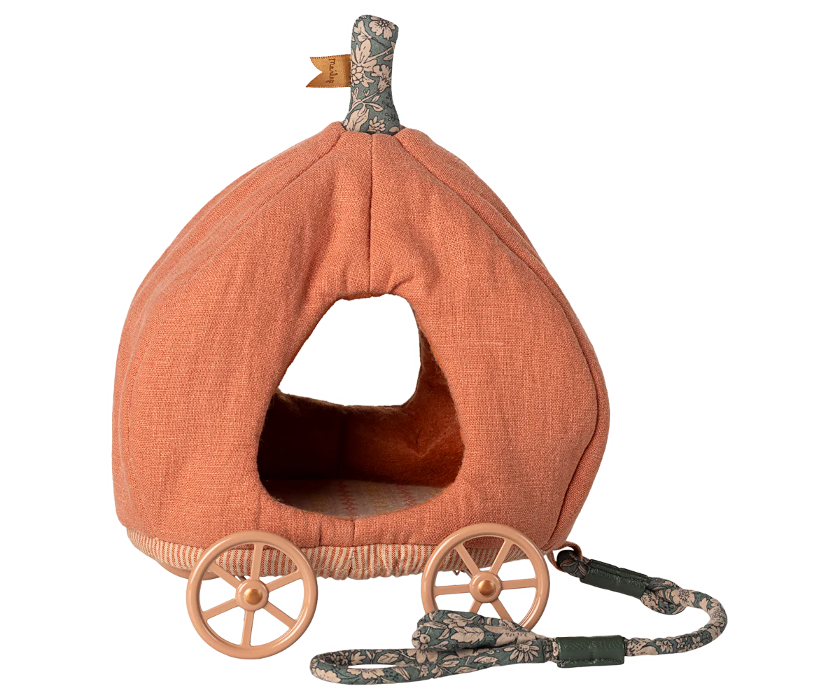 Maileg - Kürbiswagen Maus