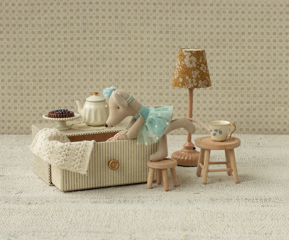 Maileg-tanzmaus-blau