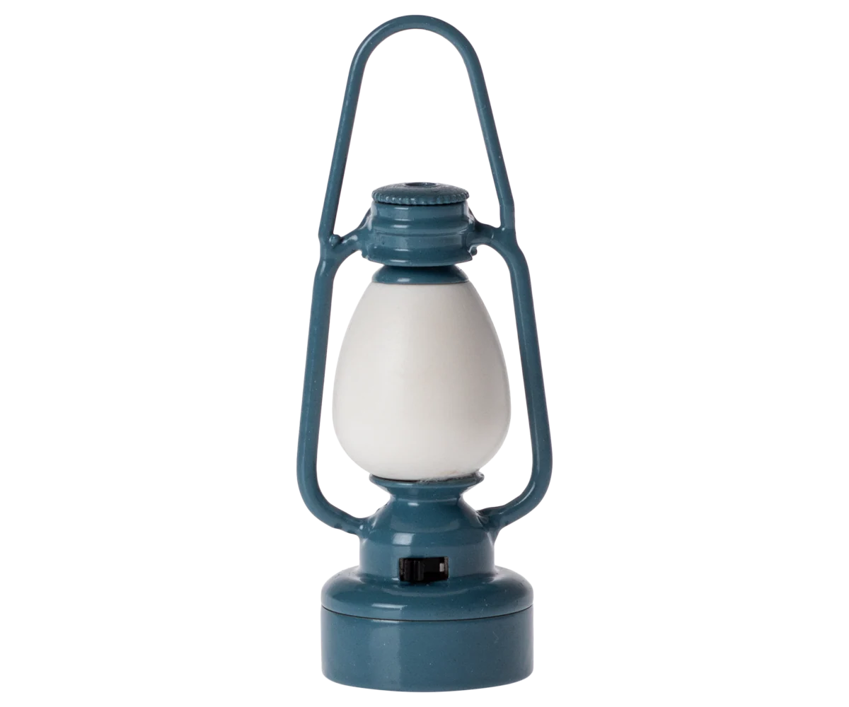 Maileg - Vintage Laterne Maus blau