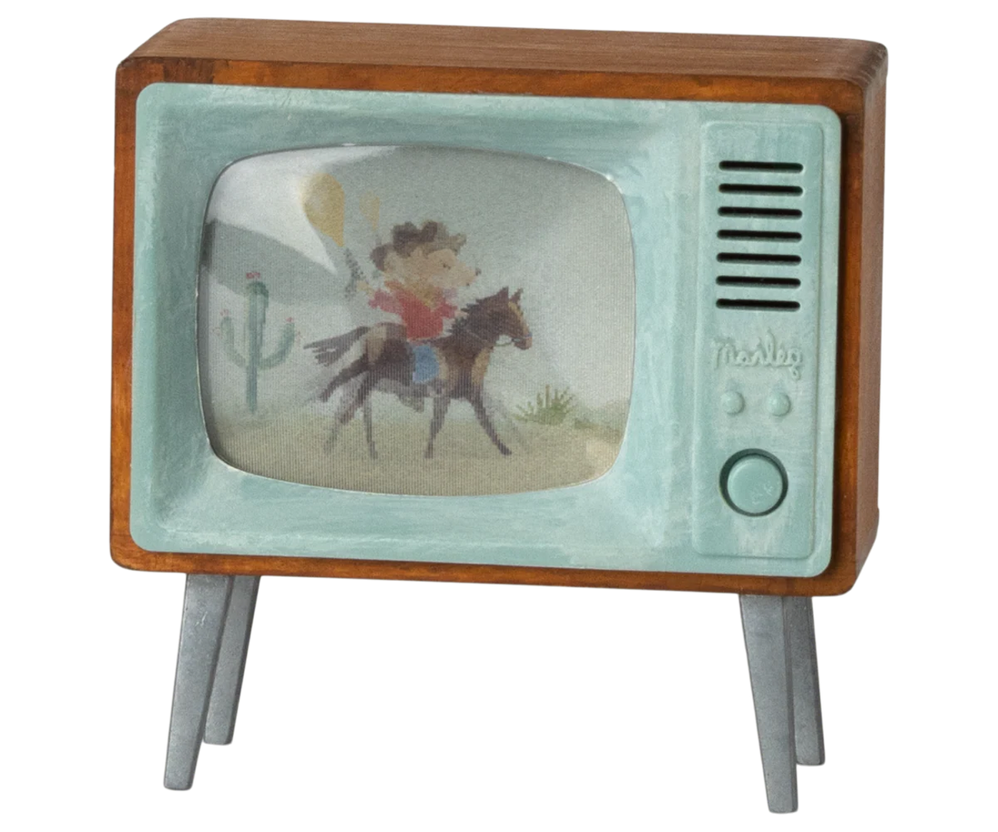 Maileg - Fernseher Maus