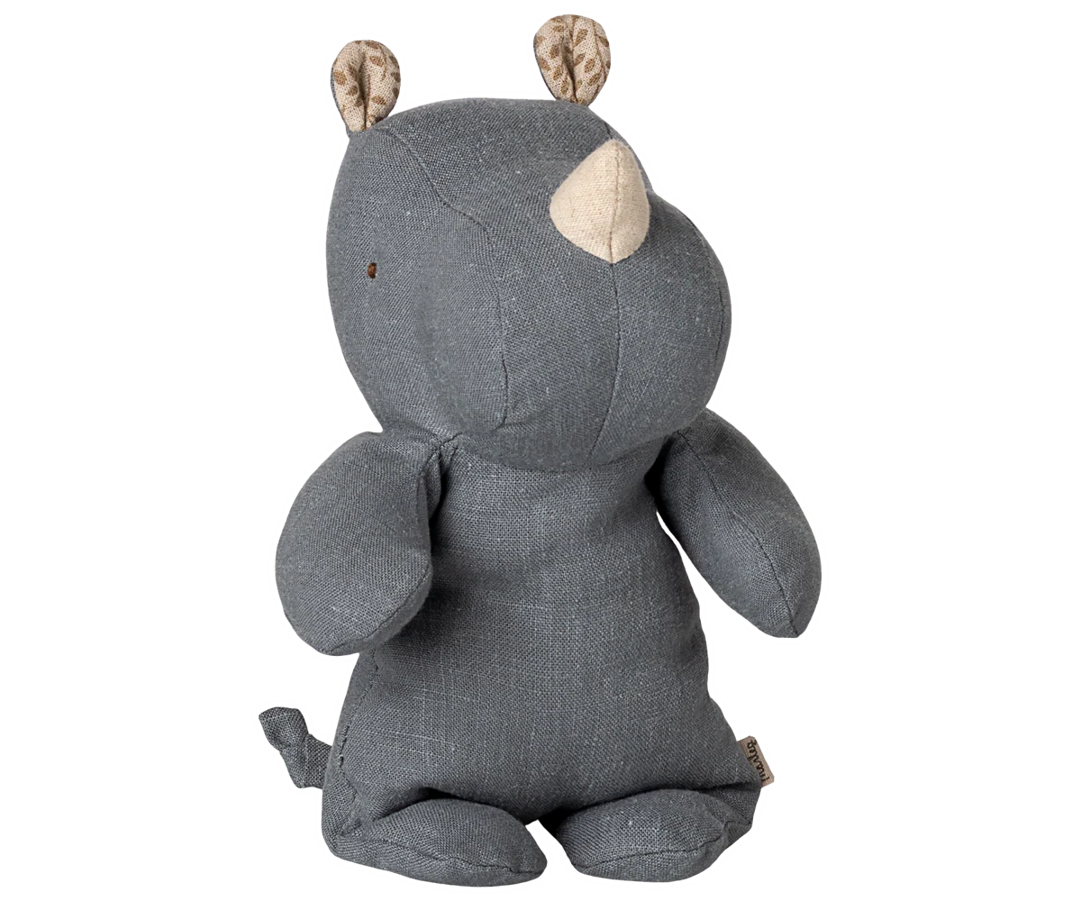 Maileg - Safari Friends Nilpferd klein blau