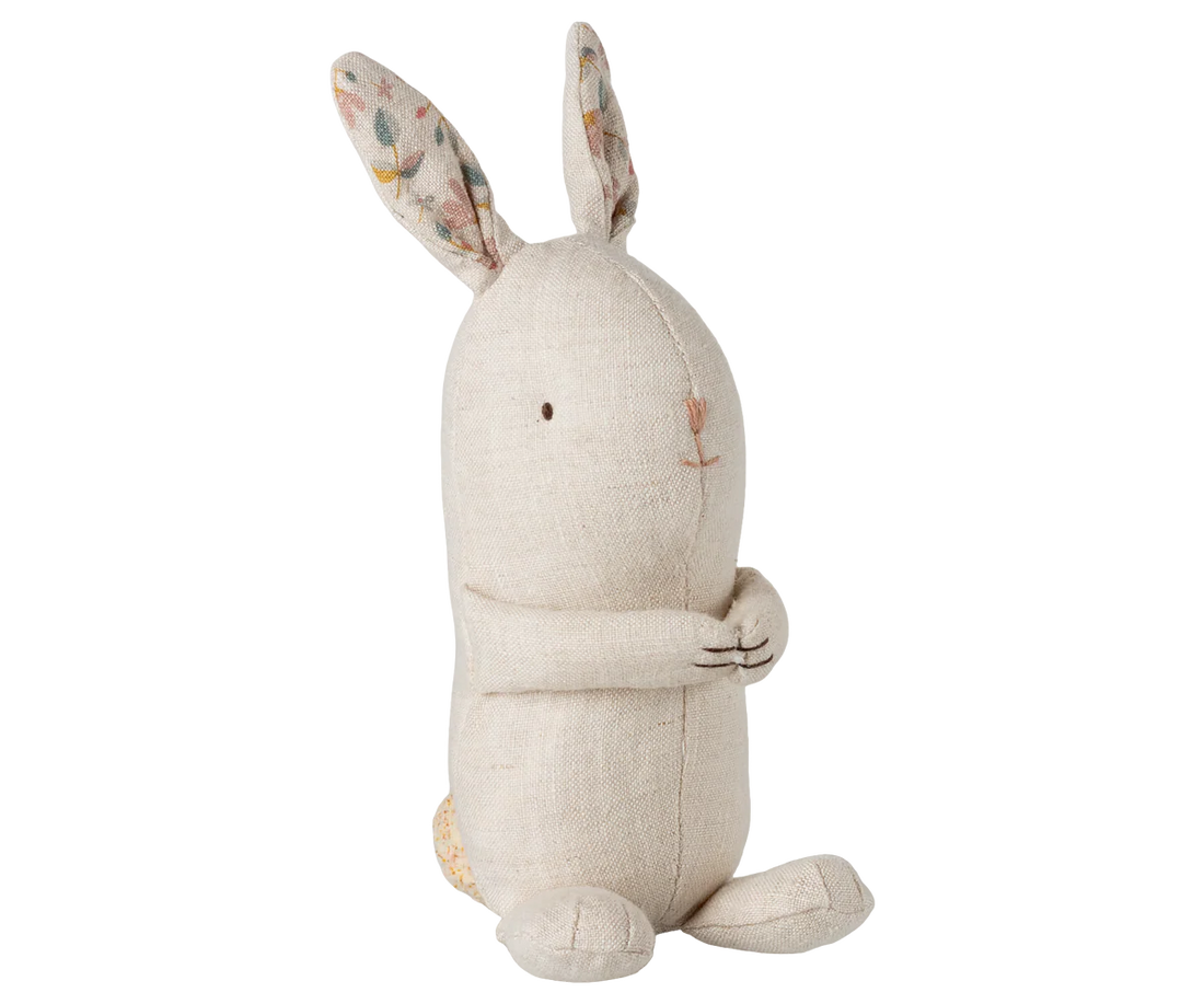 Maileg - Mini Hase natur mit Schmusetuch