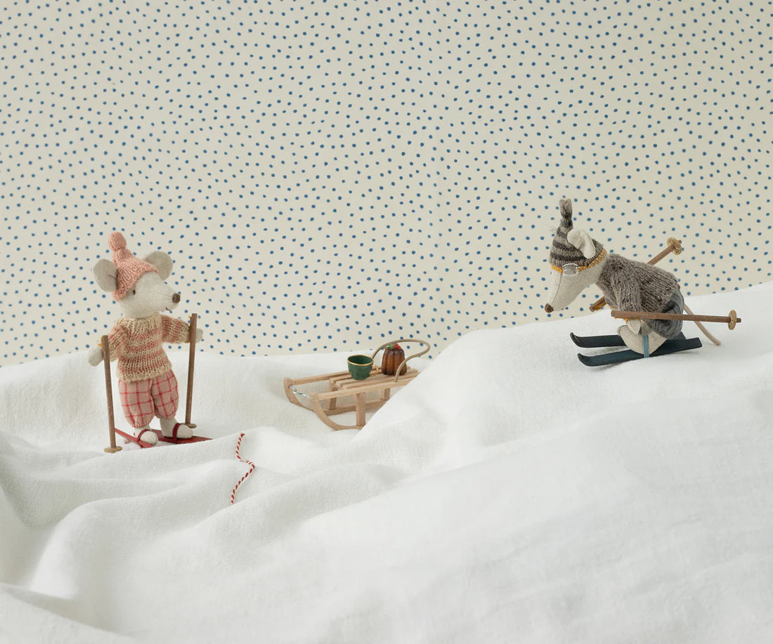 Maileg - Strickpullover und Mütze, großer Bruder Maus