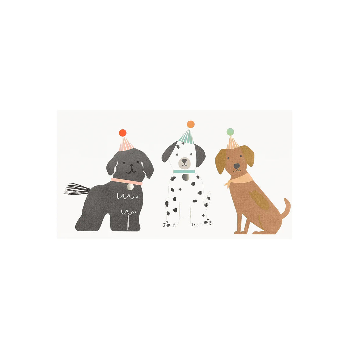 Meri Meri - Kinder Tattoos Hunde