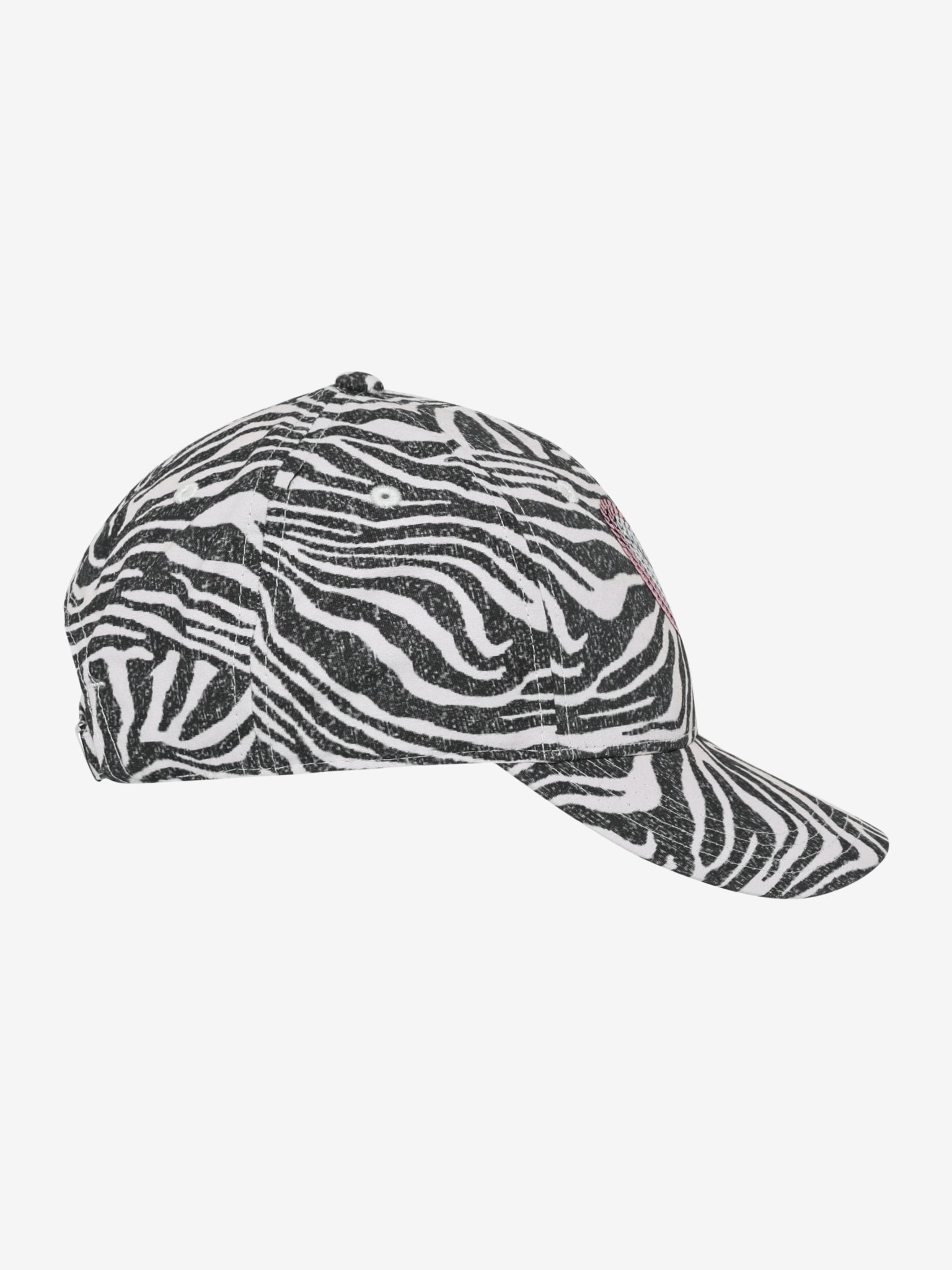 Minymo - Kinder Kappe Baumwolle zebraprint