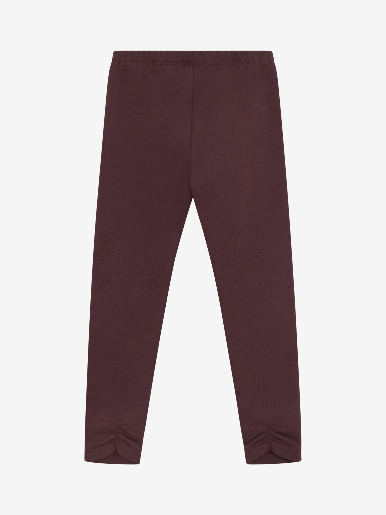 Minymo - Kinder Leggings Weinrot