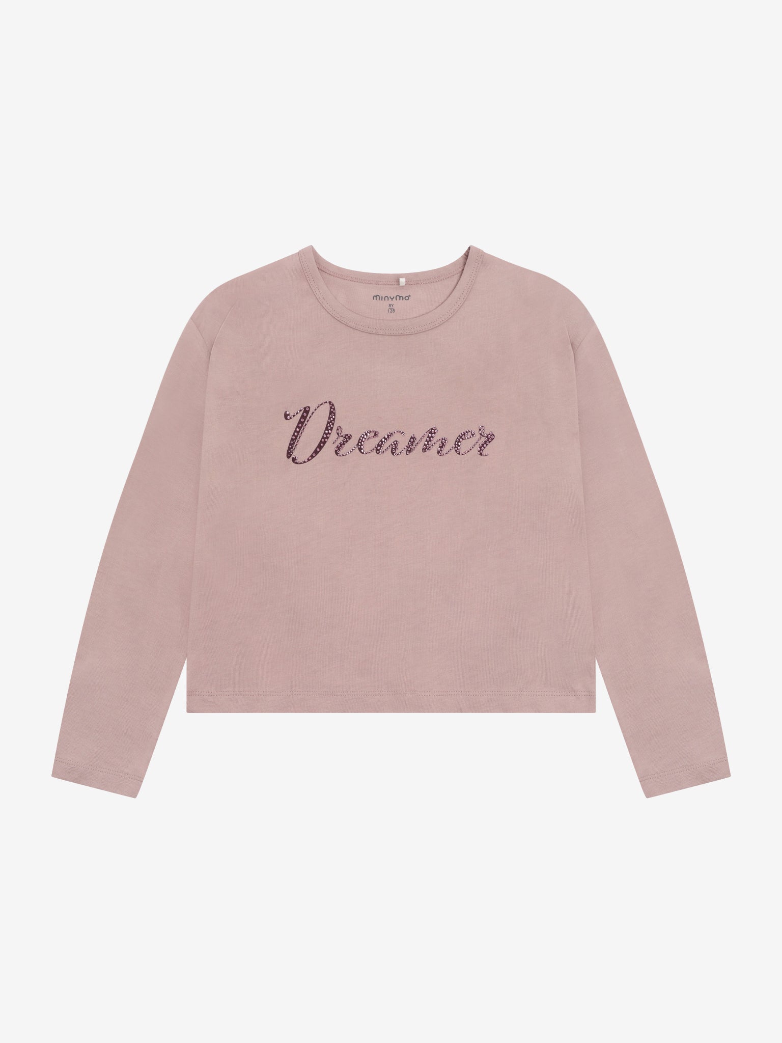 Minymo - Kinder Langarmshirt Dreamer Rosa