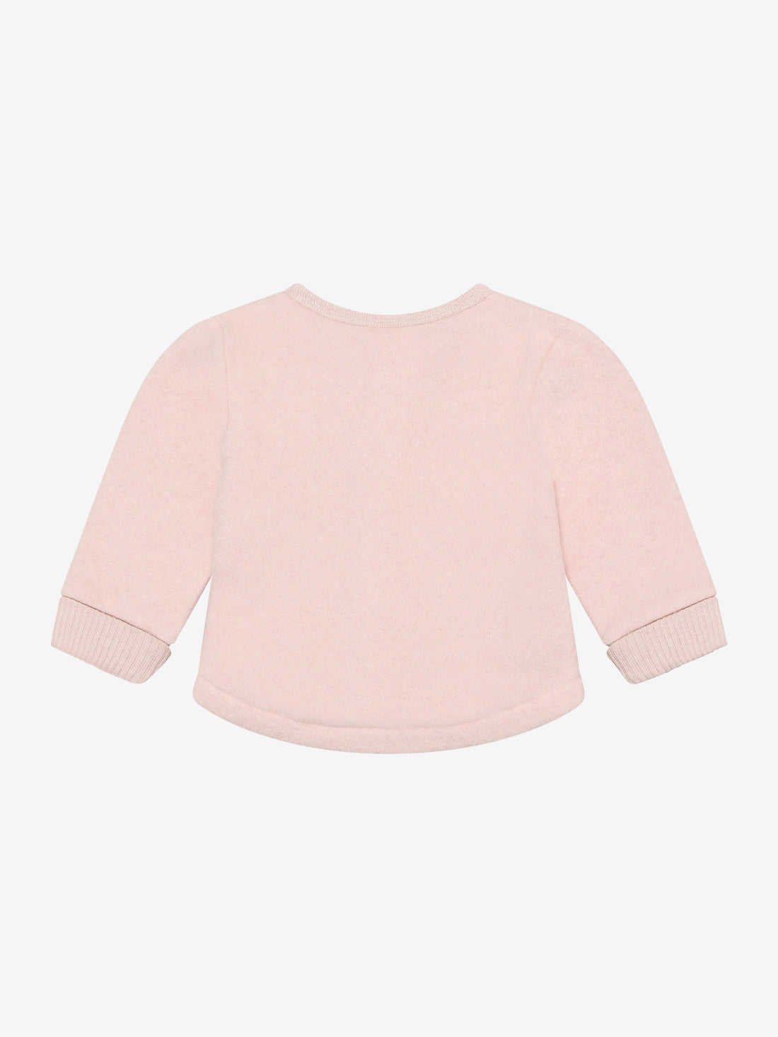 Minymo - Baby Fleecejacke rosa