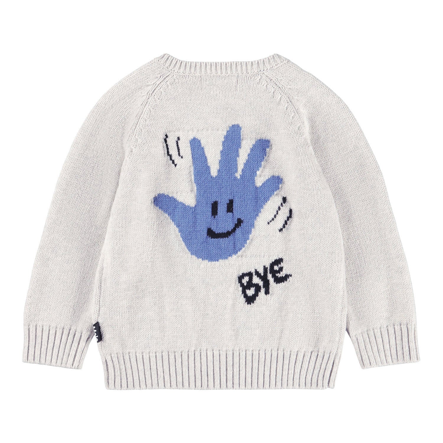 Molo - Strickpullover für Babys „Happy Hands“