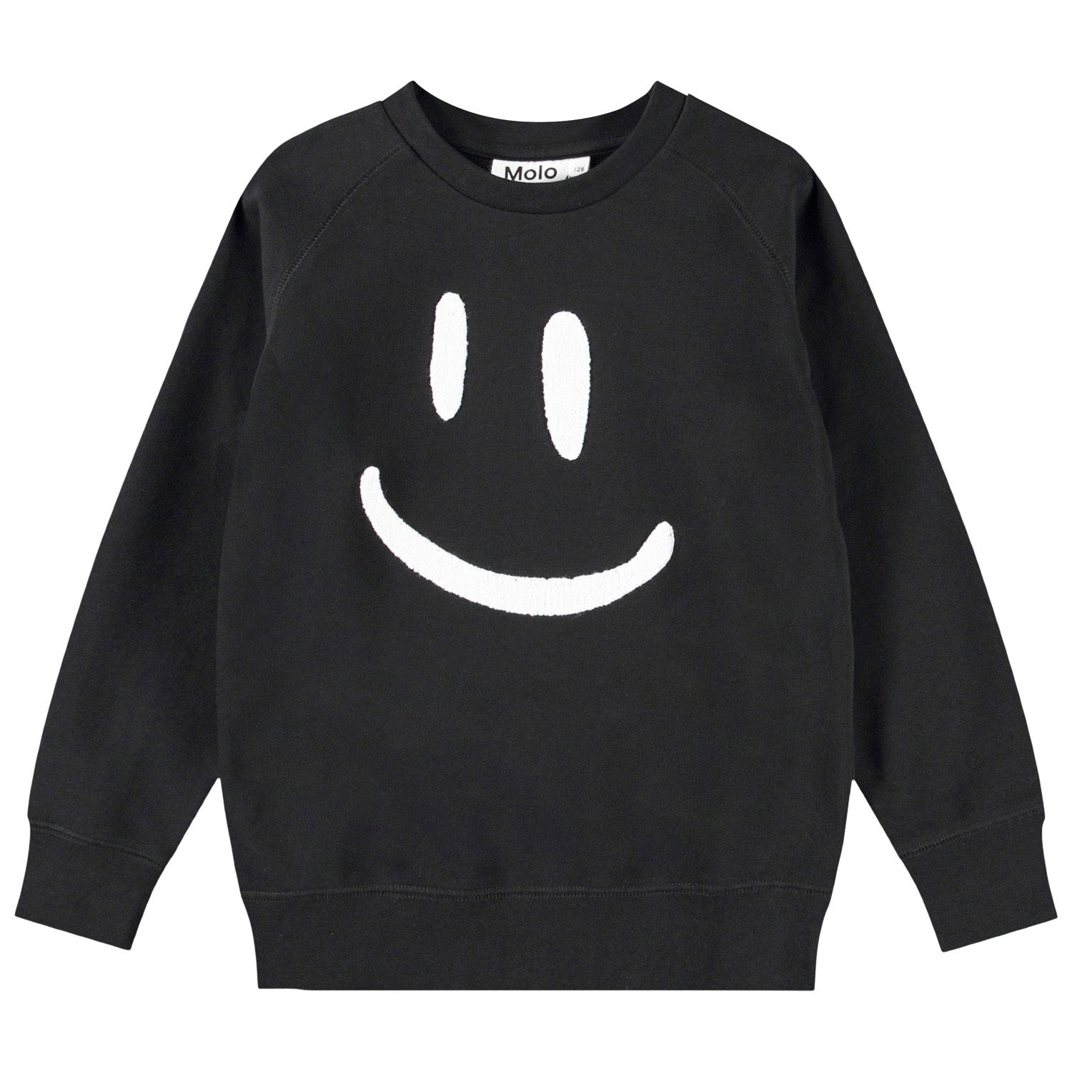 Molo - Sweatshirt für Kinder in schwarz
