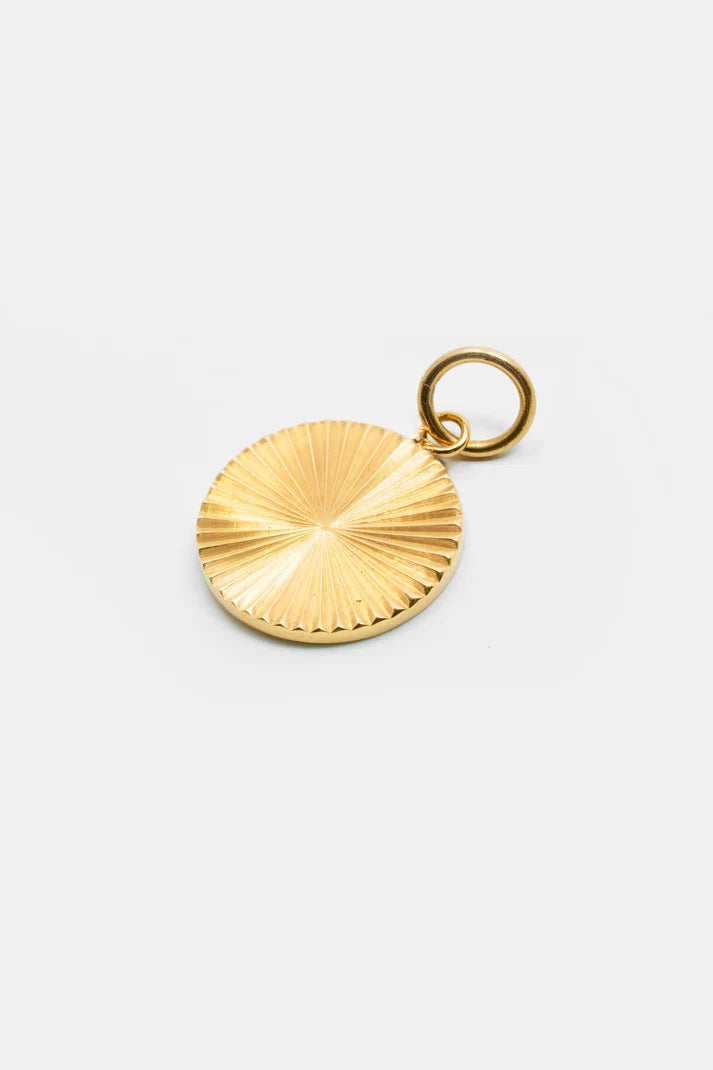 Little Jewellery Story - Kettenanhänger "SHINY", gold