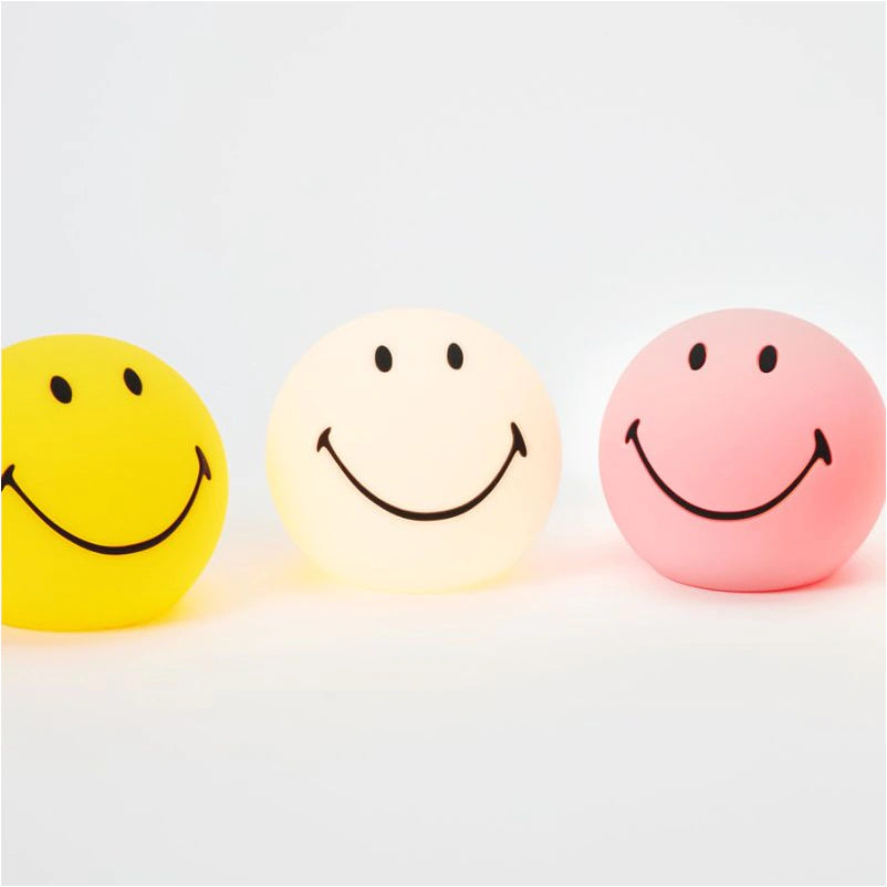 Mr Maria - Nachtlicht Miffy Smiley rosa 11cm