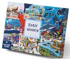 mudpuppy - Kinderpuzzle Aquarium 72 Teile