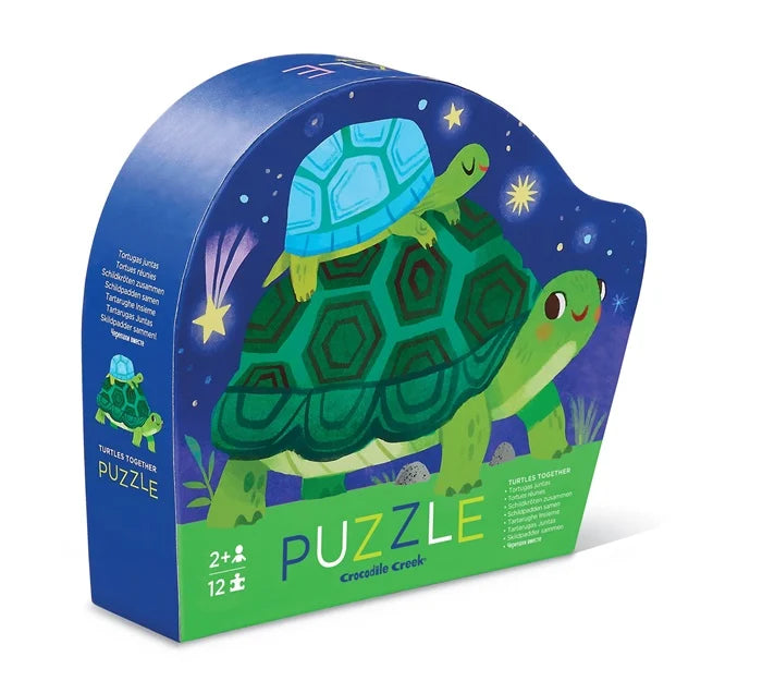 mudpuppy - Kinderpuzzle Schildkröte 12 Teile - AURYN Shop