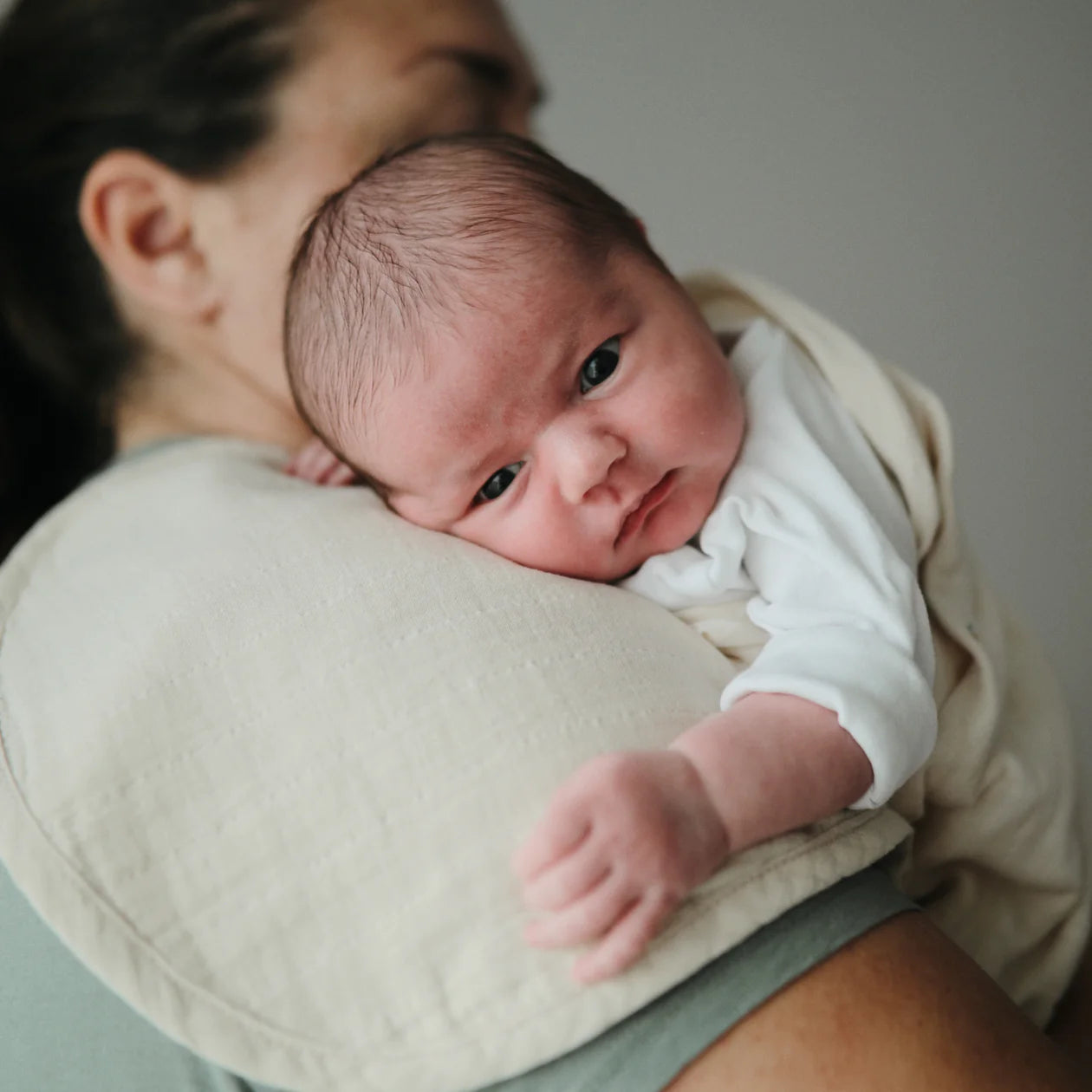 Mushie - Spucktücher aus Biobaumwolle