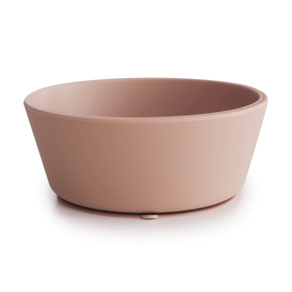 Mushie - Kinderschüssel mit Saugnapf rosa BPA frei - AURYN Shop