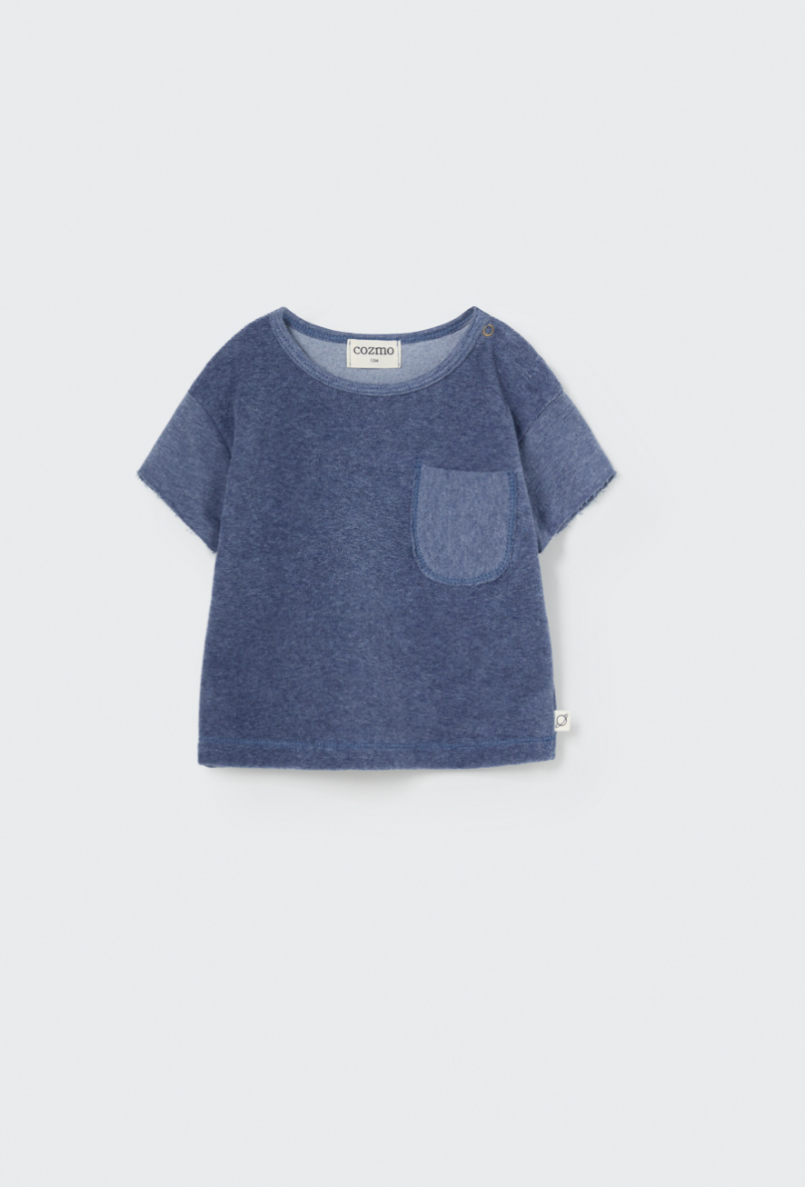 My Little Cozmo - Baby T-shirt blau