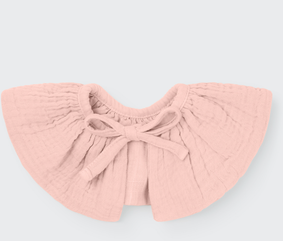 My Little Cozmo - Musselin Kragen Rosa