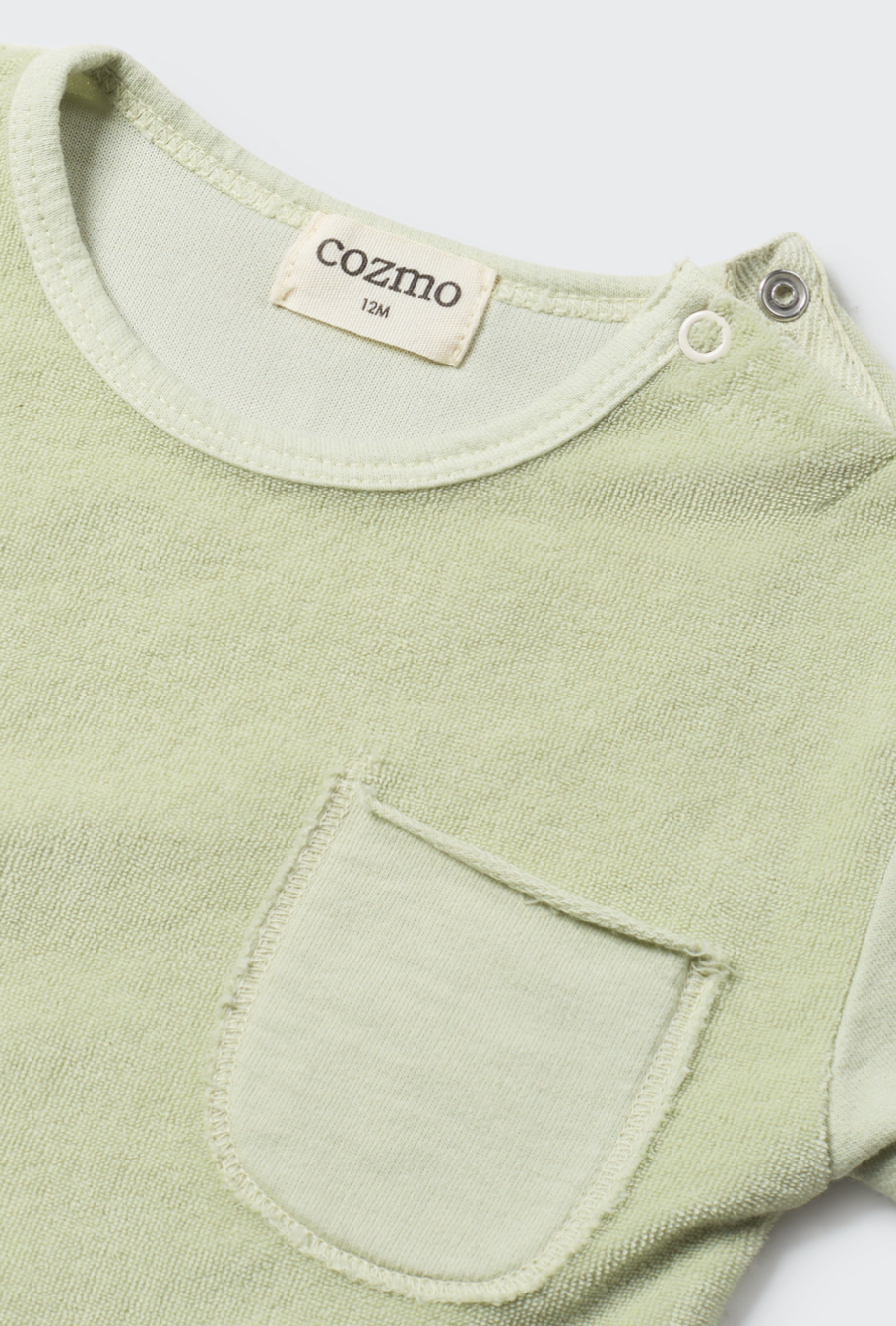 My Little Cozmo - Baby T-shirt grün