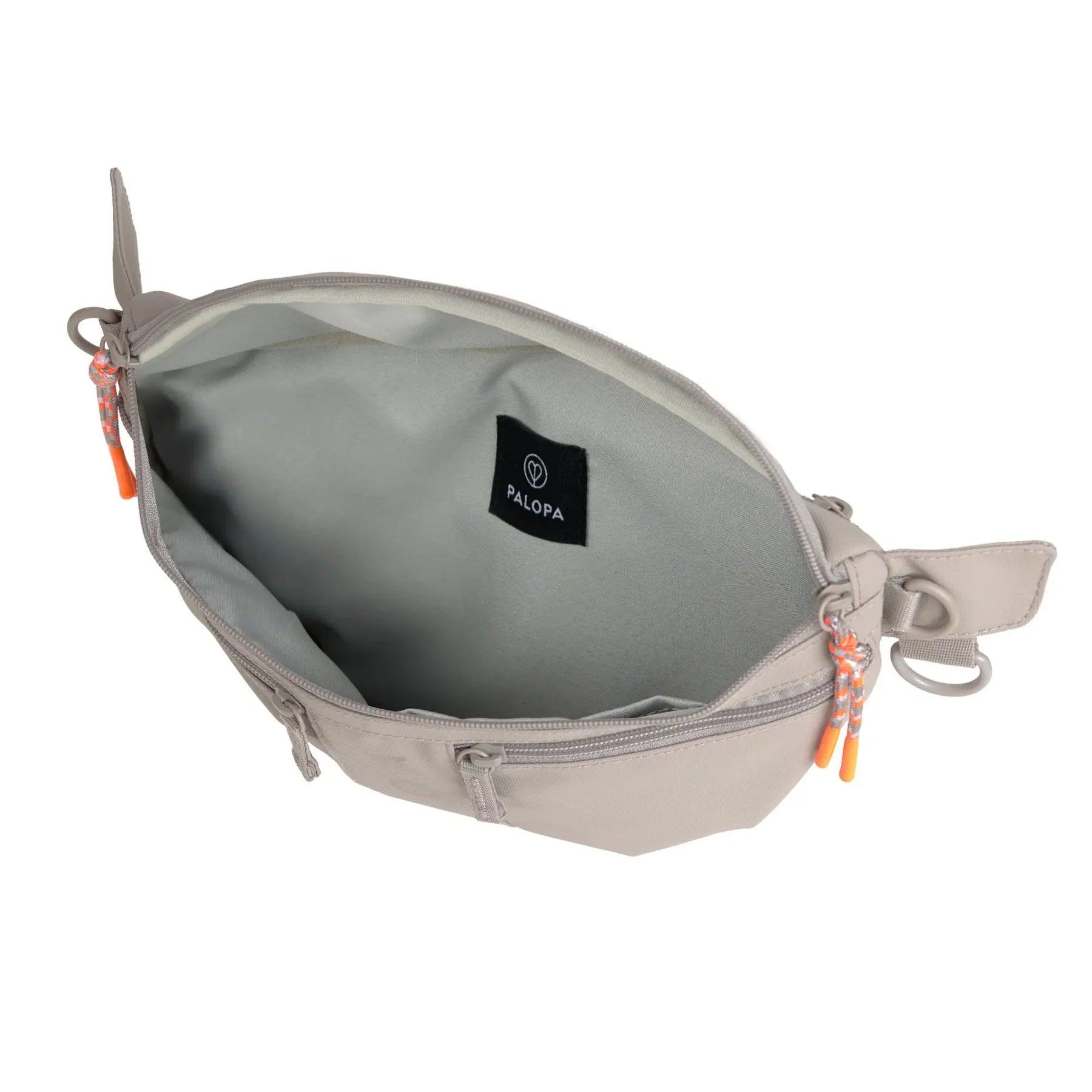 PALOPA - Damen Bauchtasche Emma Hund grau MINI & ME