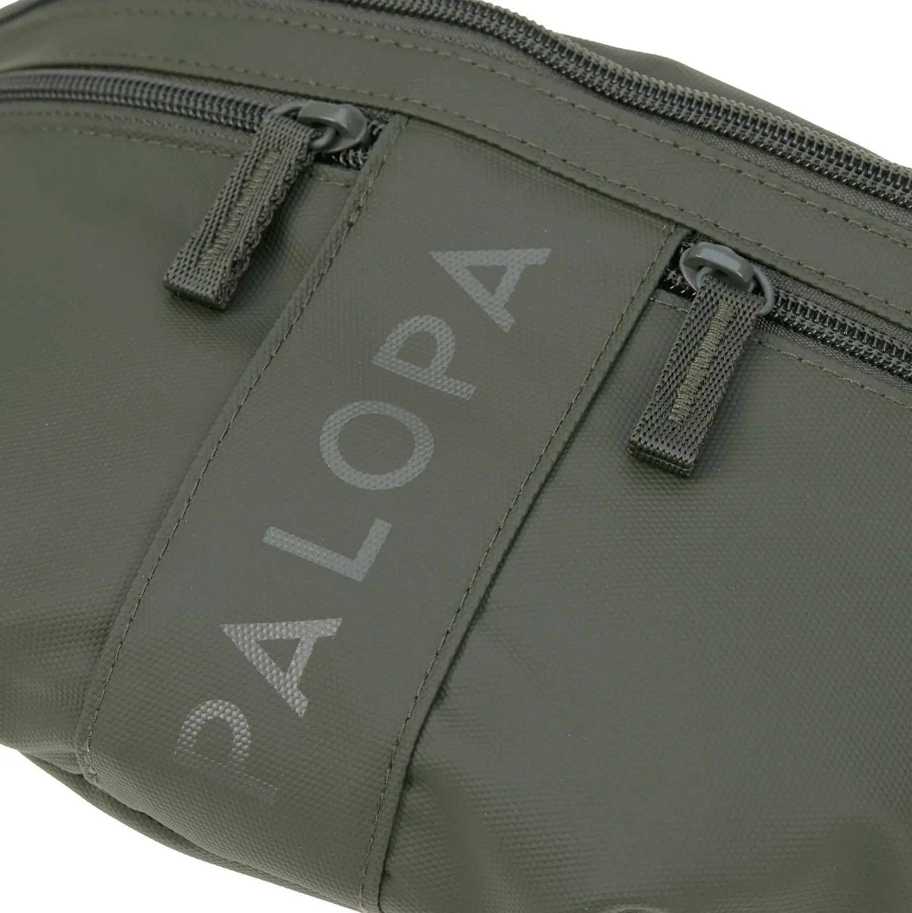 PALOPA - Damen Bauchtasche Emma Hund grün MINI & ME