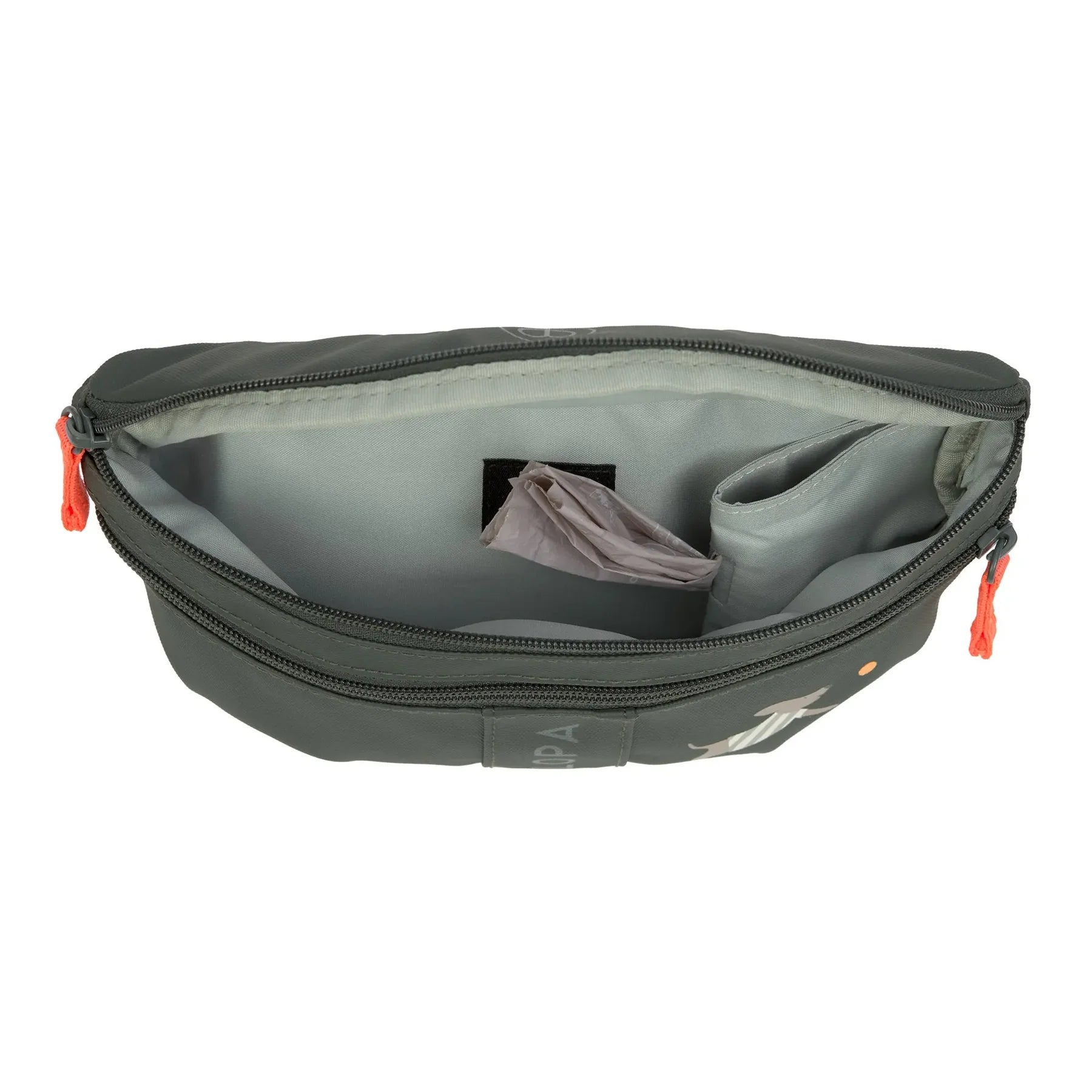 PALOPA - Kinder Bauchtasche Mini Enja Hund grün MINI & ME